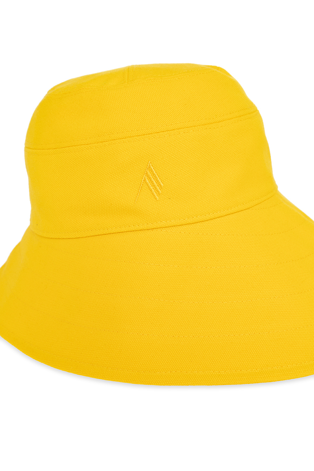 Yellow Dylan bucket hat The Attico Vitkac Germany